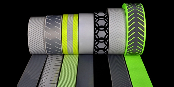 High visibility Reflective Ribbon Tape in different colors
