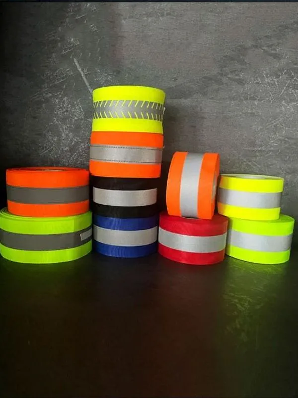 High visibility Reflective Ribbon Tape