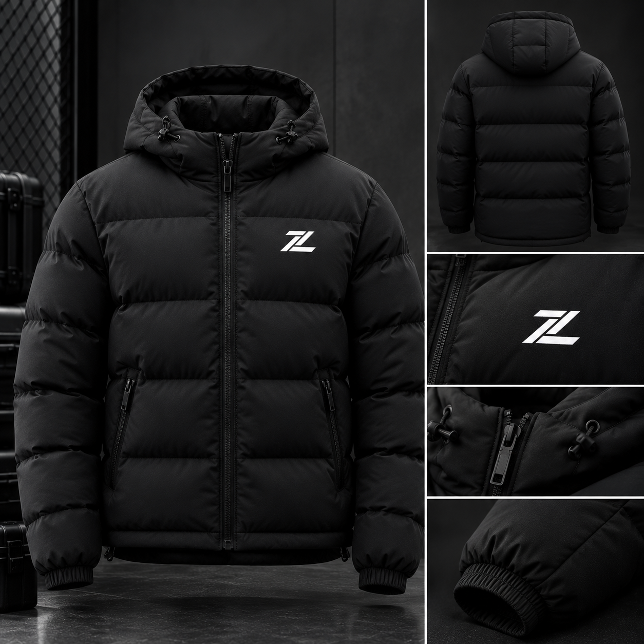 Custom Utility Jacket and Outerwear