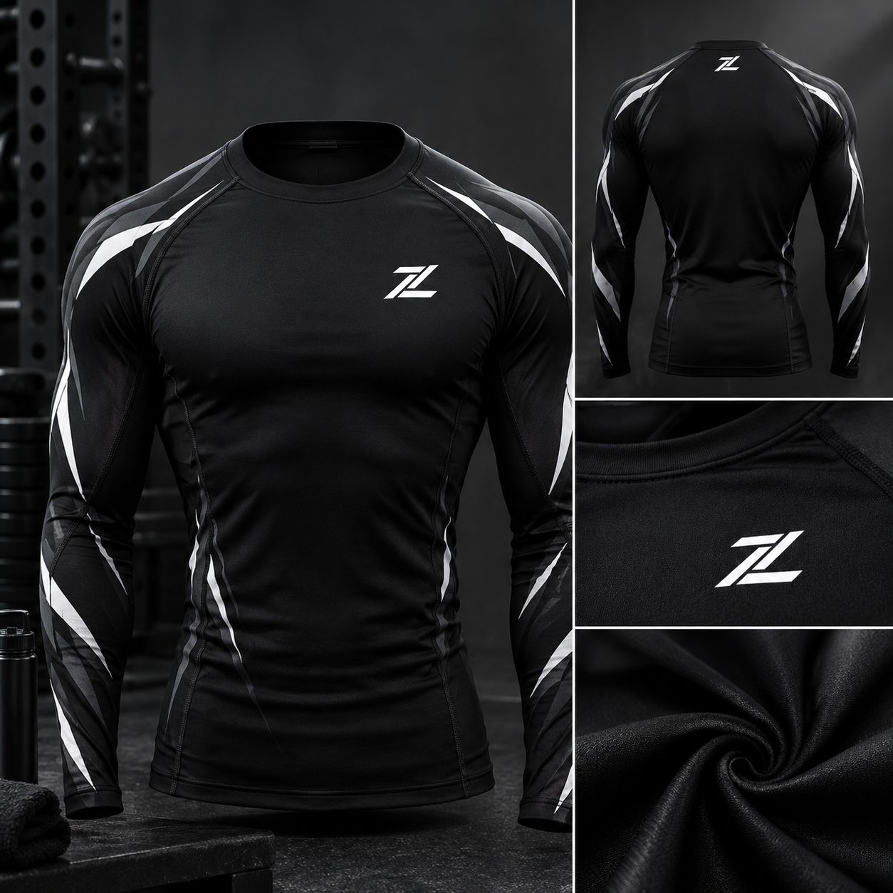 Athletic Performance Sportswear T-Shirt