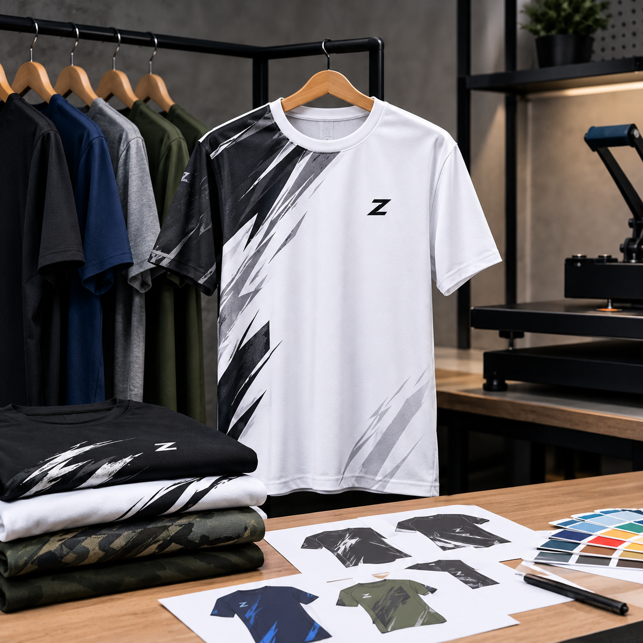 Zedline Custom T-Shirts Manufacturing