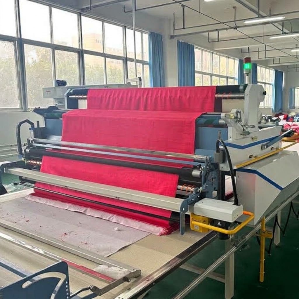 Precision CAD Fabric Cutting Facility